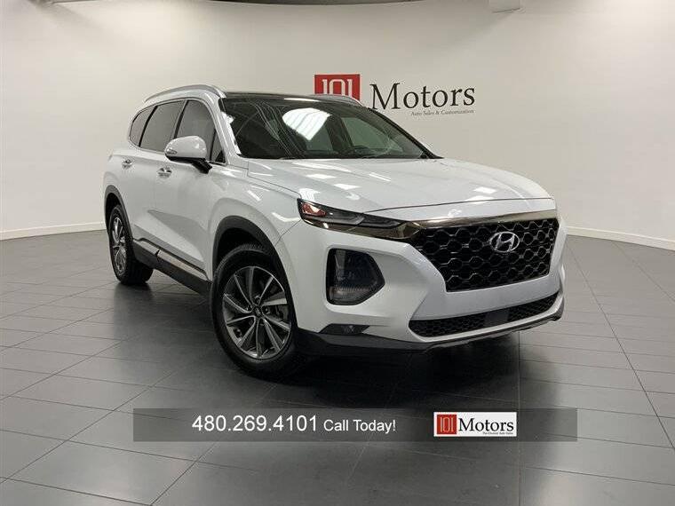 HYUNDAI SANTA FE 2020 5NMS53AD9LH298551 image